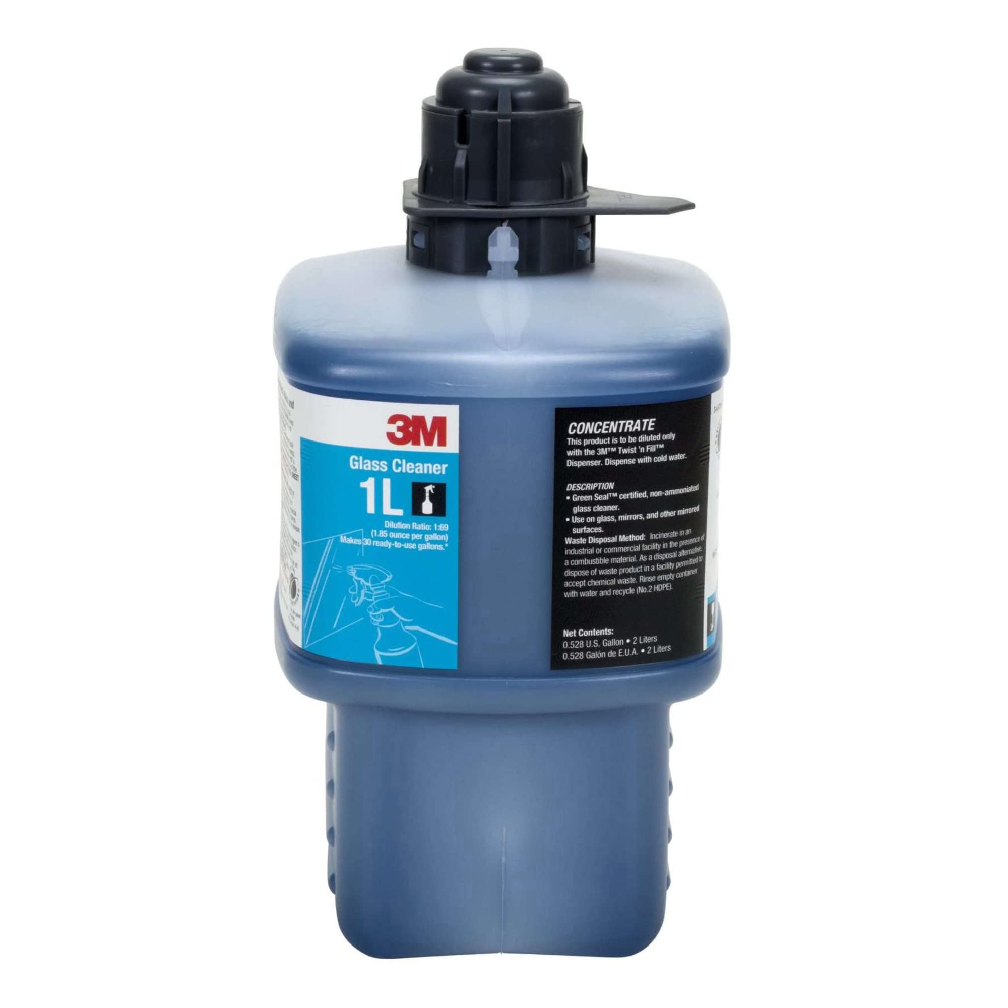 1L - LIMPIADOR DE VIDRIO