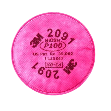 2091 - FILTROS P100 PARA PARTICULAS