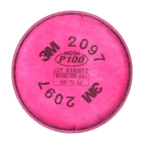 2097 - FILTROS P100 PARA PARTICULAS50 PARES