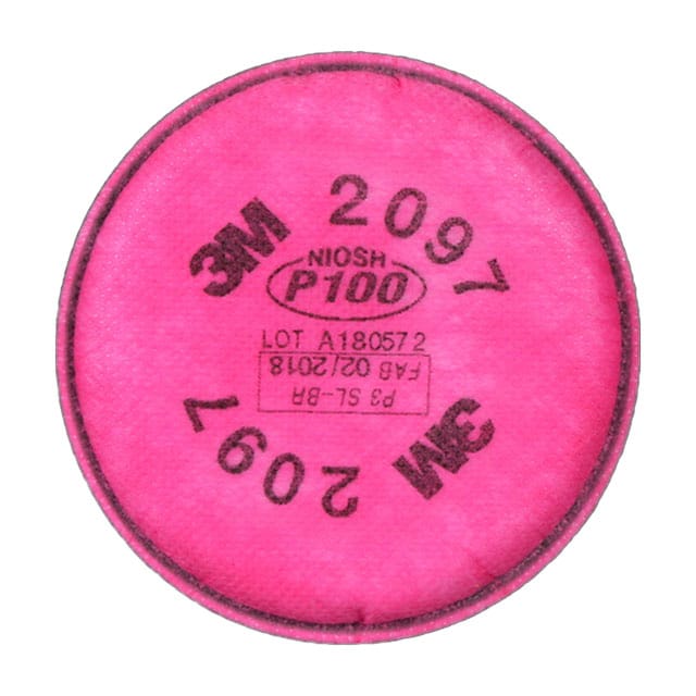 2097 - FILTROS P100 PARA PARTICULAS/50 PARES