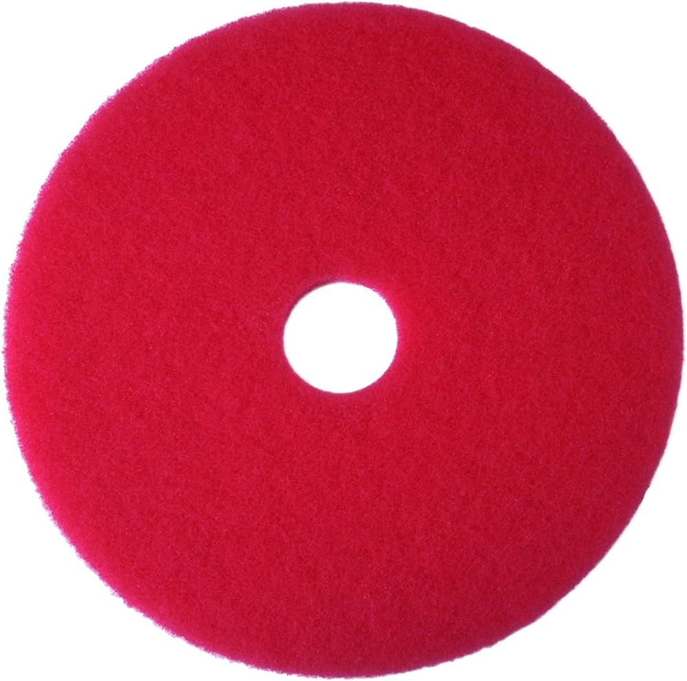 5100-17 - DISCO DE 17" ROJO C/5 UN. 3M