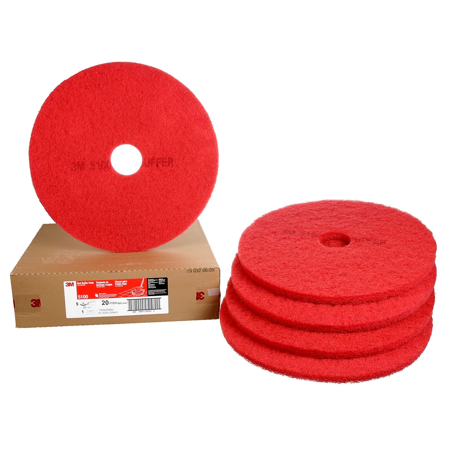 5100-20 - DISCO DE 20" ROJO