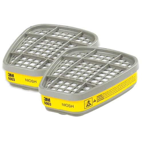 6003 - FILTROS PARA VAPORES ORGANICOS