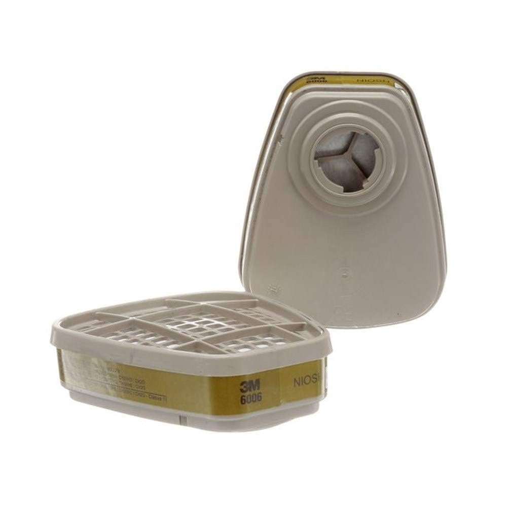 6006 - FILTROS CONTRA AMONIACO 3M