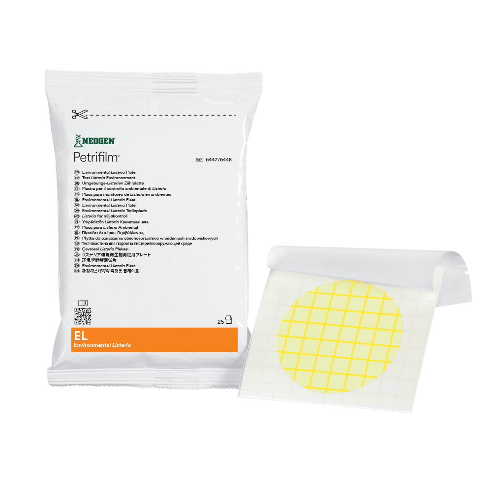 6448 - PETRIFILM LISTERIA AMBIENTAL