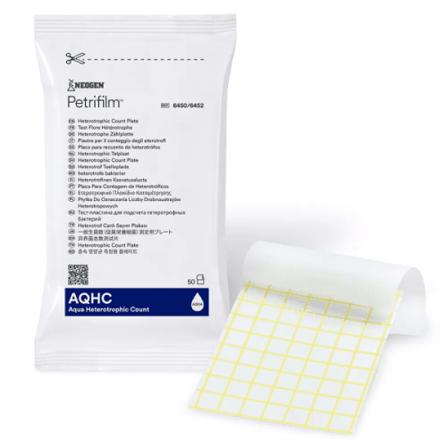6450-1 - PETRIFILM AQUA HETEROTROPHIC COUNTPLACE 50/PCH