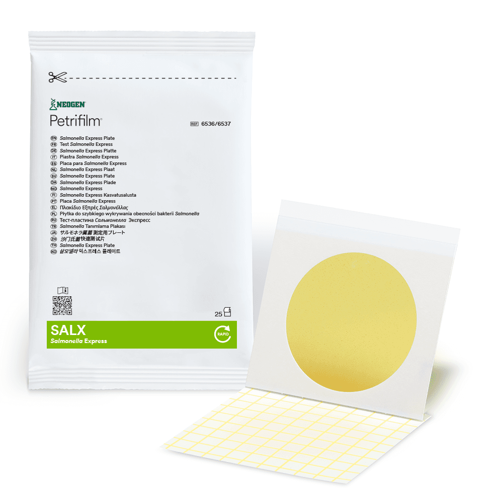 6537 - PETRIFILM DE SALMONELLA