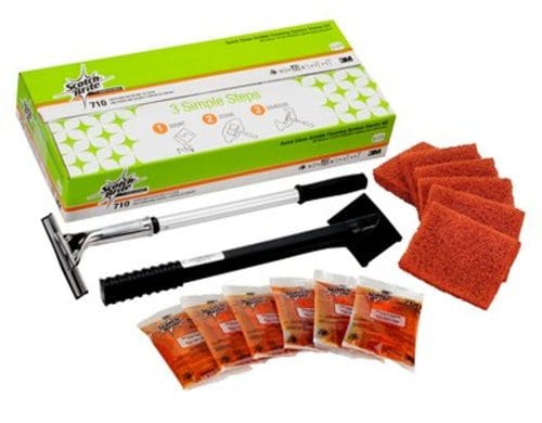 710 - SCOTCH-BRITE KIT COMPLETO PARA LIMPIAR PARRILLAS