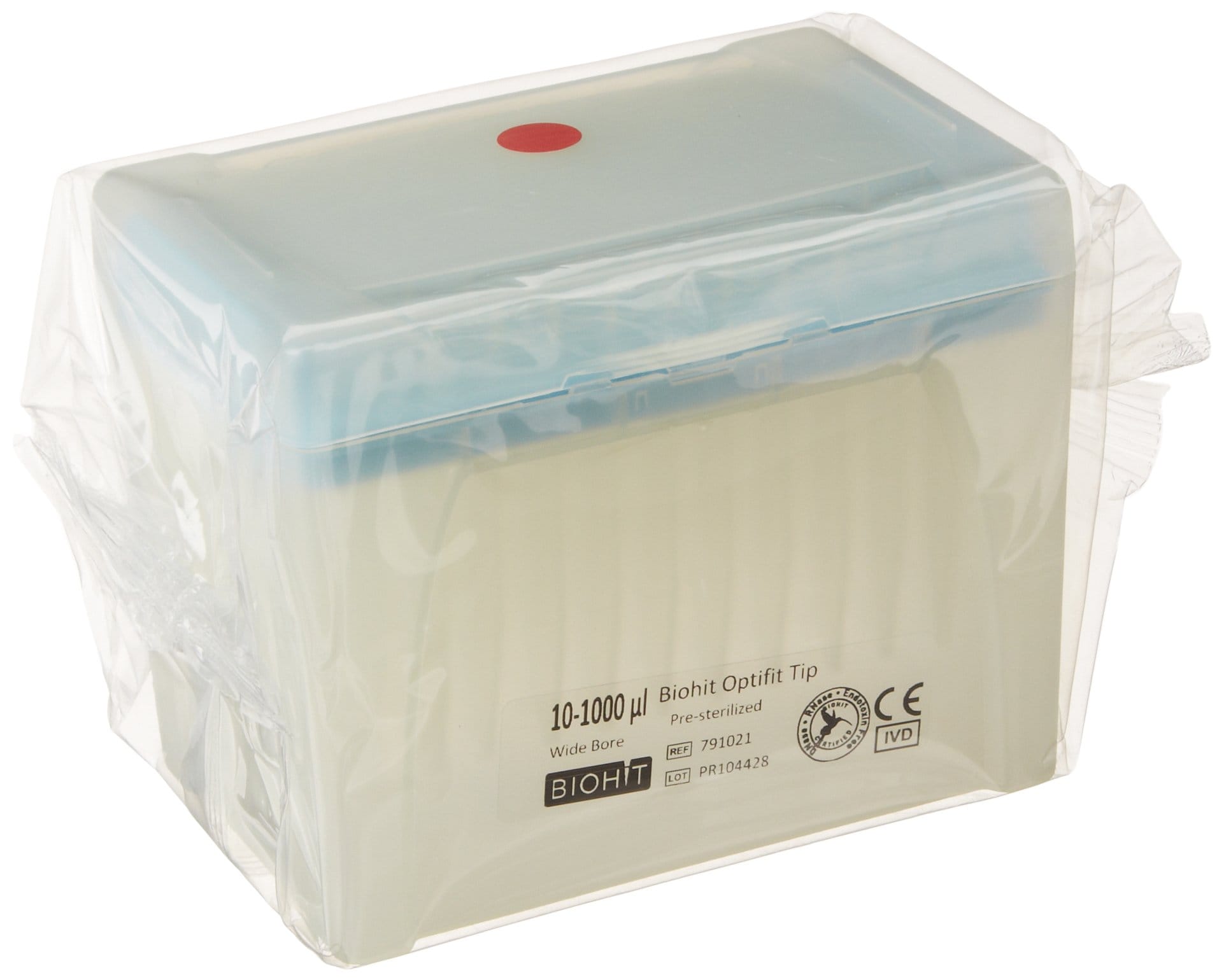 791021 - PUNTAS PARA PIPETA DE 1ML