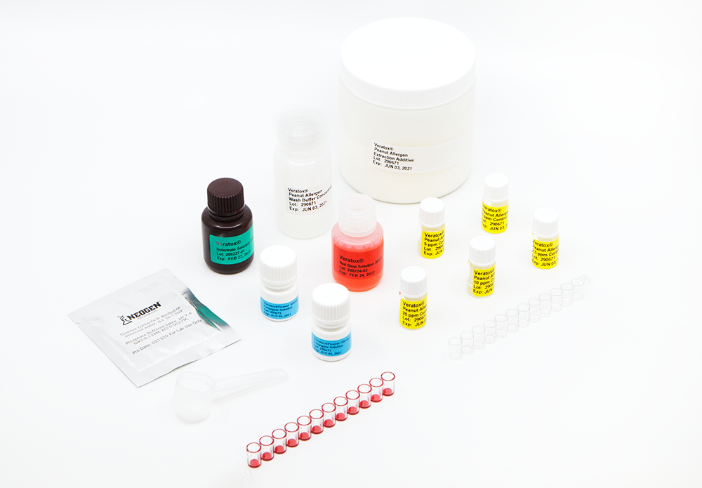8430 - KIT VERATOX NEOGEN ALLERGEN PEANUT 48/C