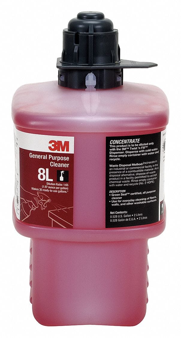 8L - LIMPIADOR GENERAL CONCENTRADO