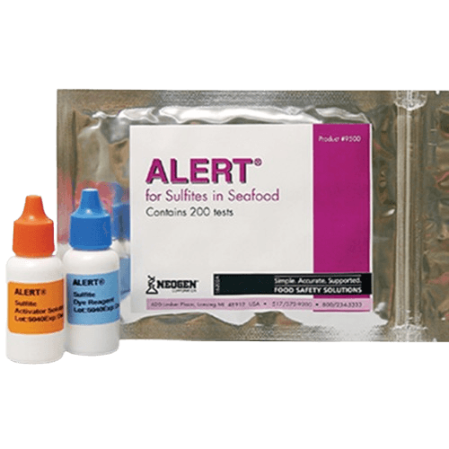 9500 - ALERT SULFITOS