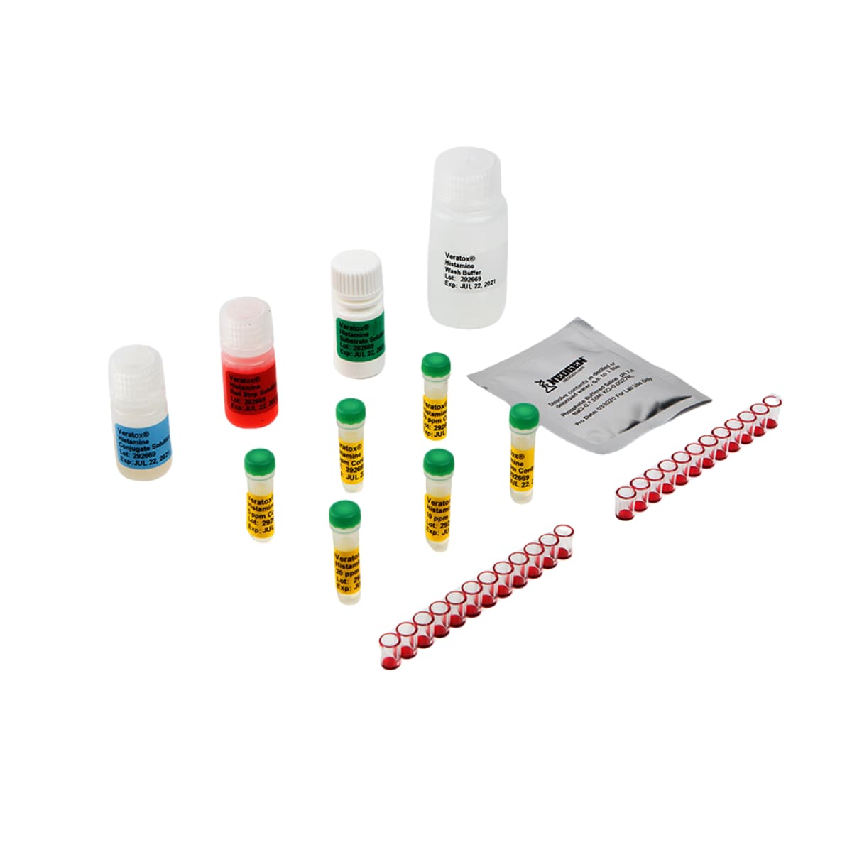 9505 - VERATOX HISTAMINAS (CUANTITATIVO) 38 MUESTRAS KIT