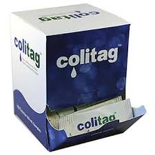 9851 - COLITAG PRUEBA EN AGUA 100 MUESTRAS
