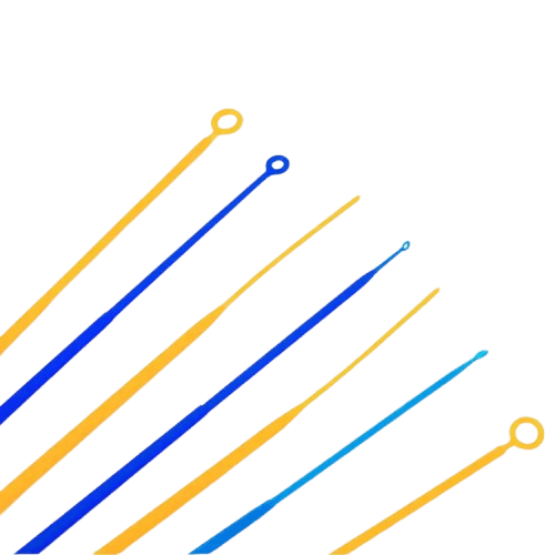 ASAS DE INOCULACION ESTERILES PLASTICAS 3UL