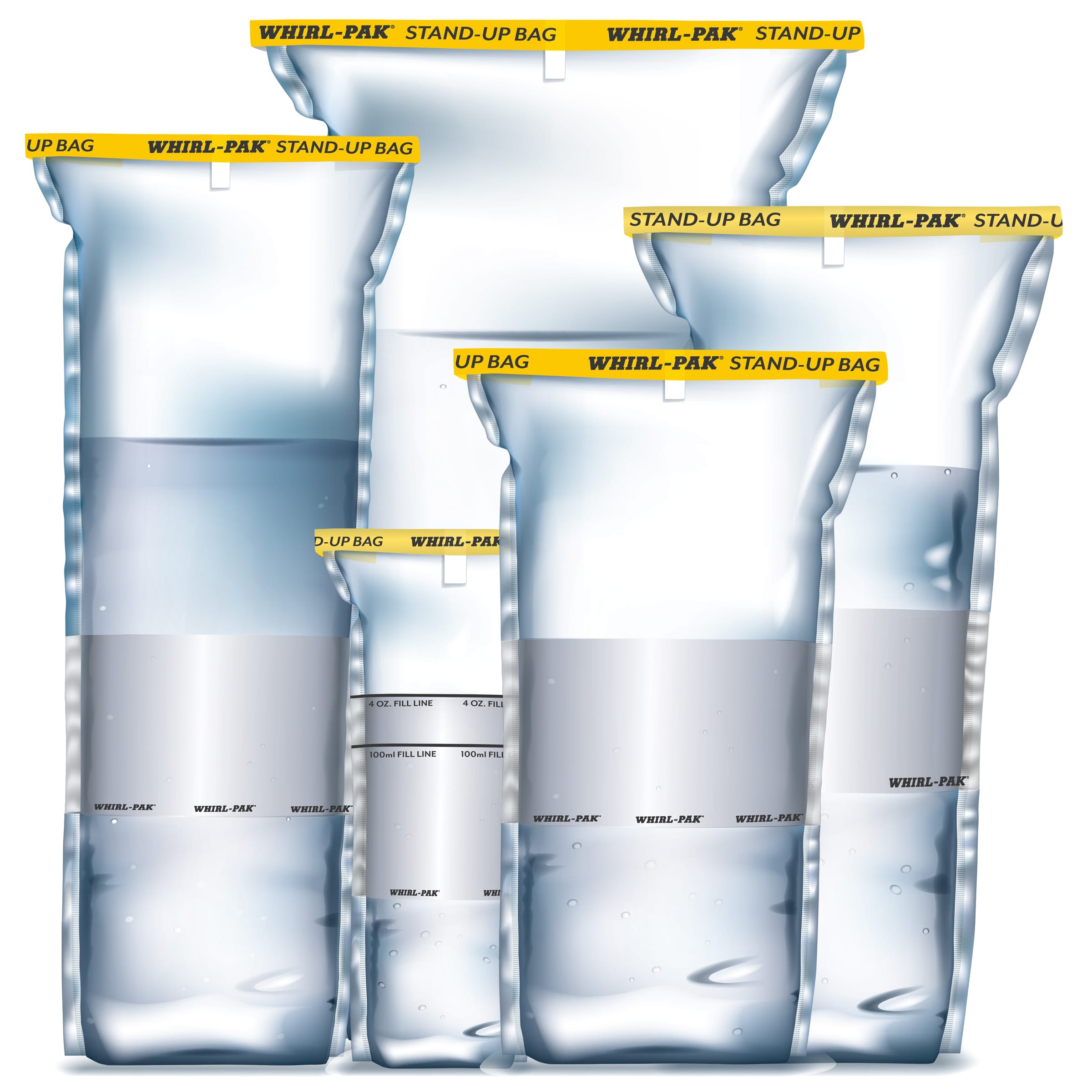 B01364 - BOLSAS WHIRLPACK DE 4OZ
