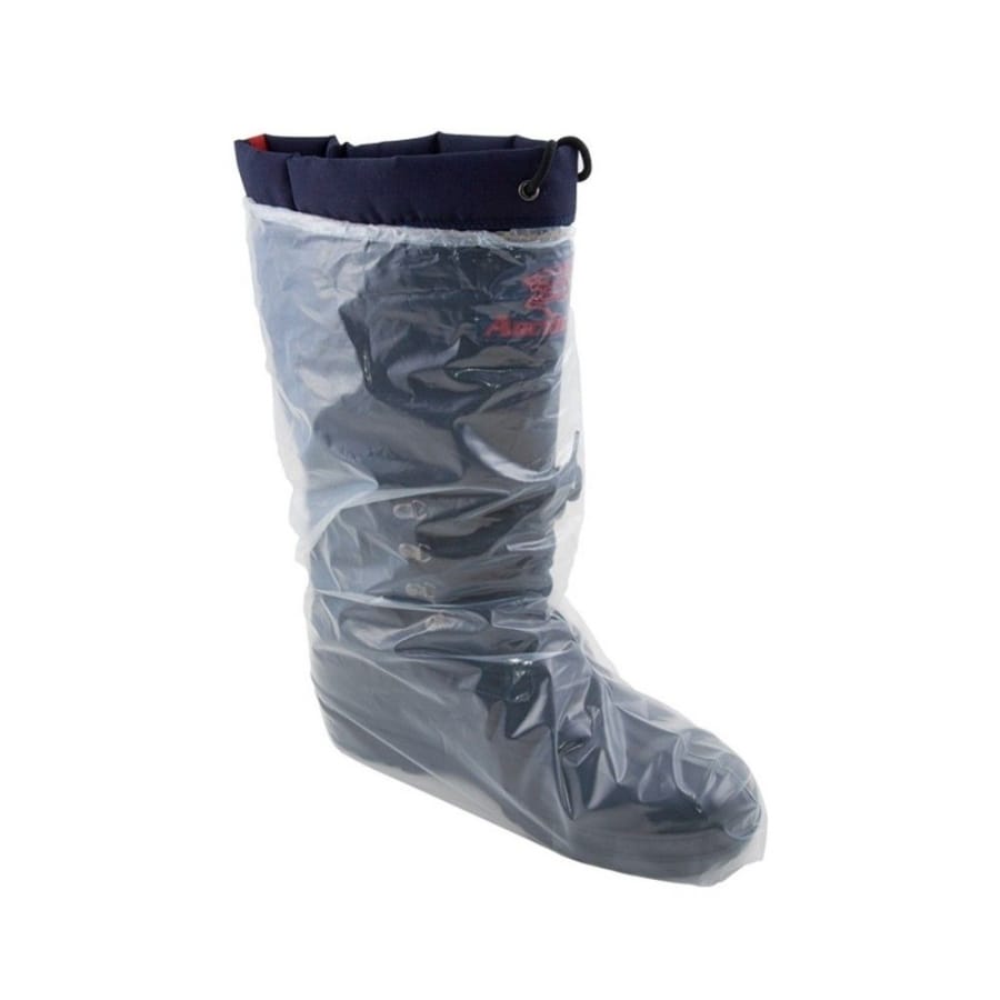 CUBREBOTAS - CUBREBOTAS TRANSPARENTE CON CINTA