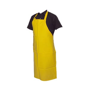 DELANTAL AMARILLO PCV POLYSTER