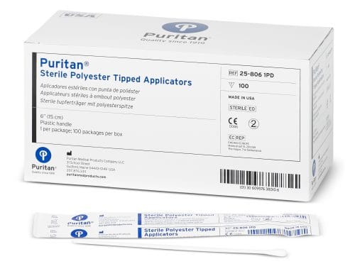 EC100 - HISOPOS PARA MUESTREO