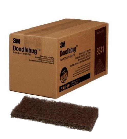 F-8541 - FIBRAS O BRILLOS BROWN