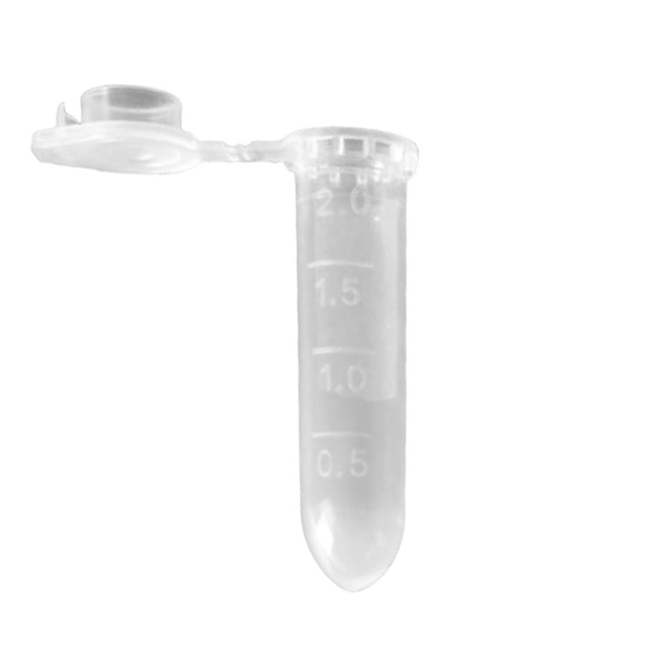 MICRO TUBOS DE DILUCIÓN DE 2ML PLASTICOS