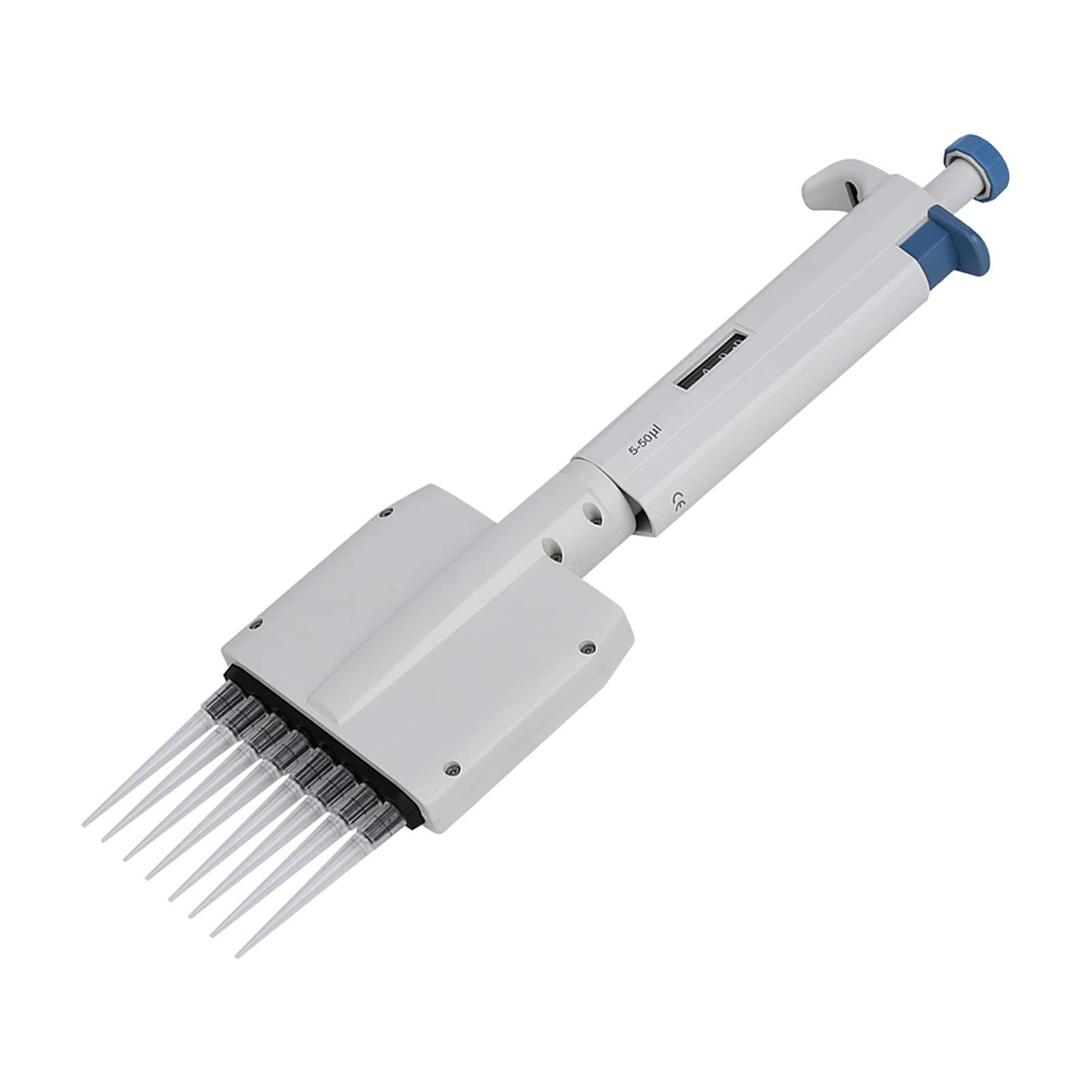 PIPETA MULTICANAL AUTOMATICA 5-50UL