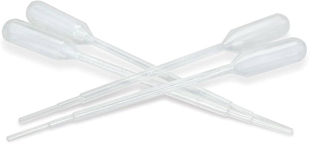 PIPETAS DE TRANSFERENCIA DESECHABLES 1.0 ML