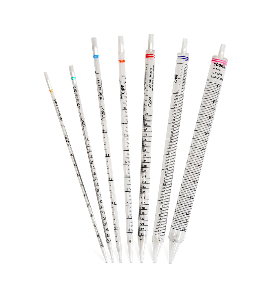 PIPETAS SEROLOGICA 5ML
