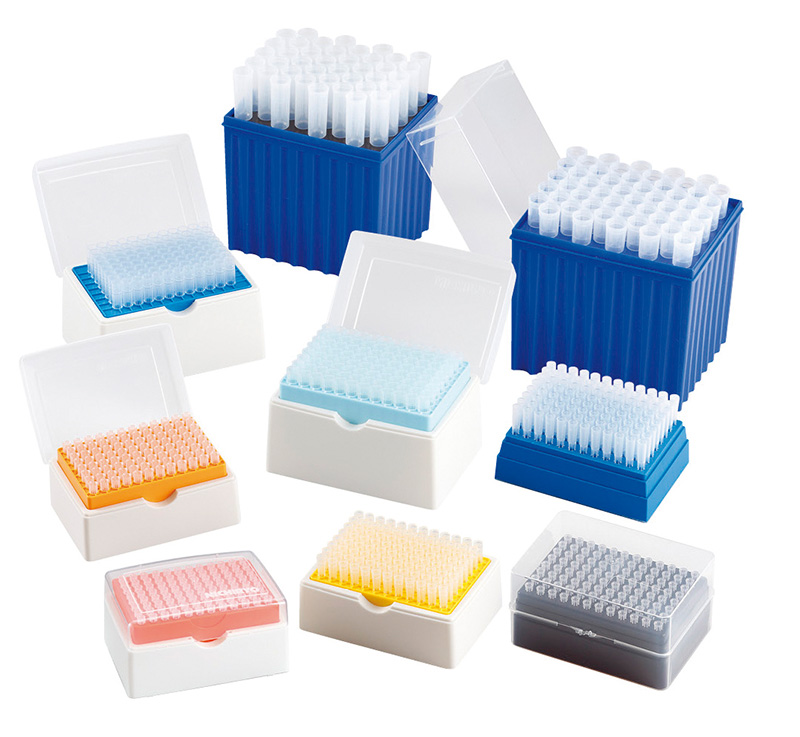 RACK DE PUNTAS DE 5 ML 50 UND