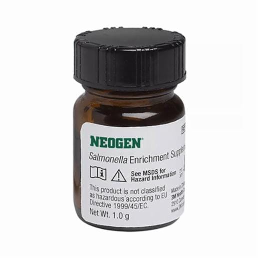 SESUP001 - SUPLEMENTO PARA ENRIQUECIMIENTO DE SALMONELLA 3M