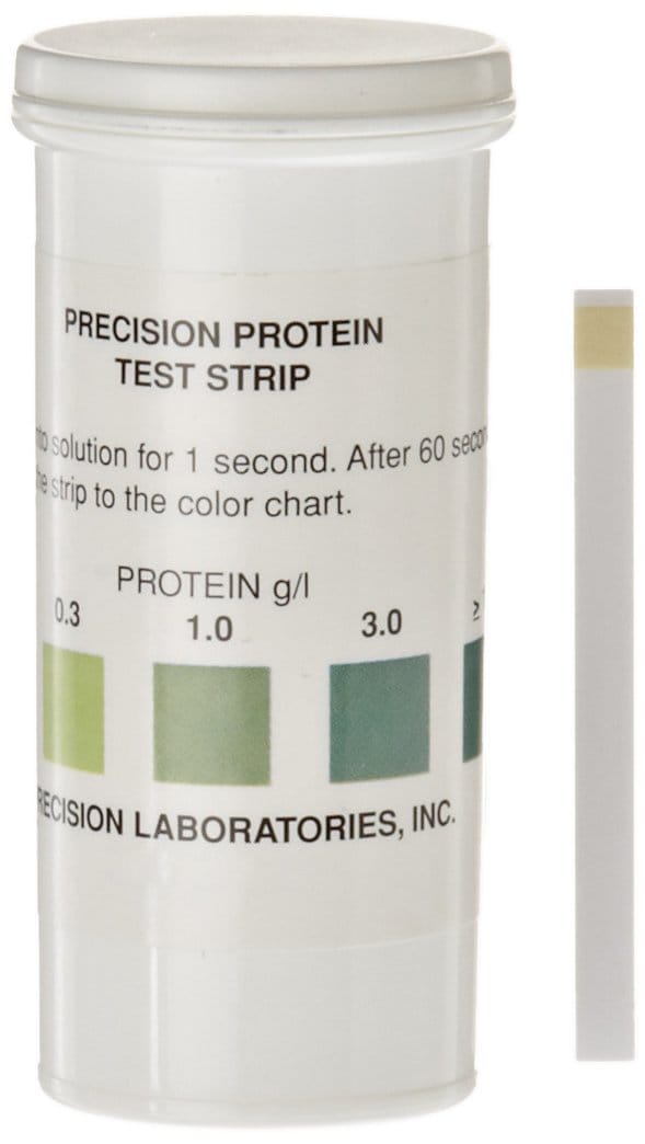 T-PROTEINA- TIRAS PARA DETERMINACIÓN DE RESTOS DE PROTEINAS