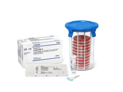 TIRAS PARA PRUEBA DE ANAEROBIOSIS